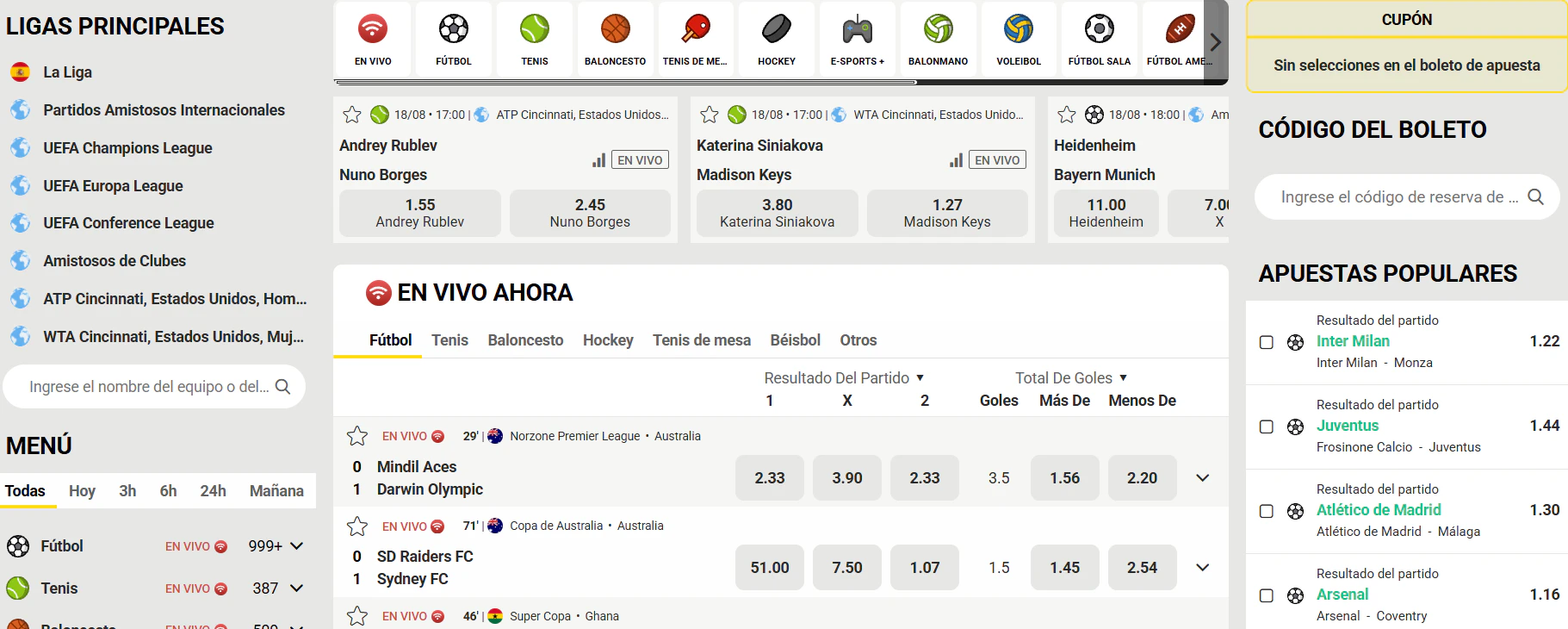 Fezbet Casino apuestas deportivas y esports